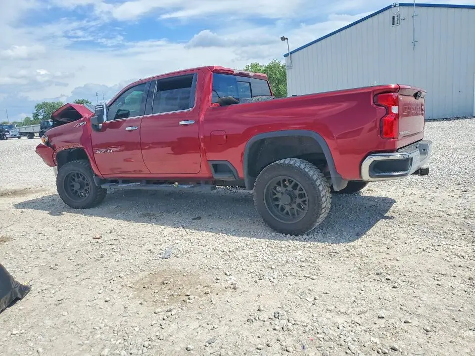 2020 CHEVROLET SILVERADO K2500 HEAVY DUTY LTZ  