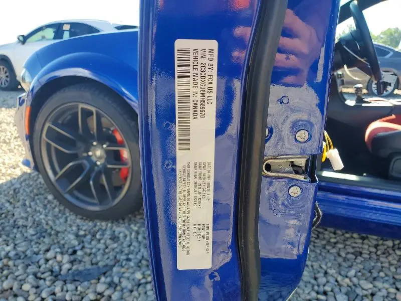 2021 DODGE CHARGER SCAT PACK  