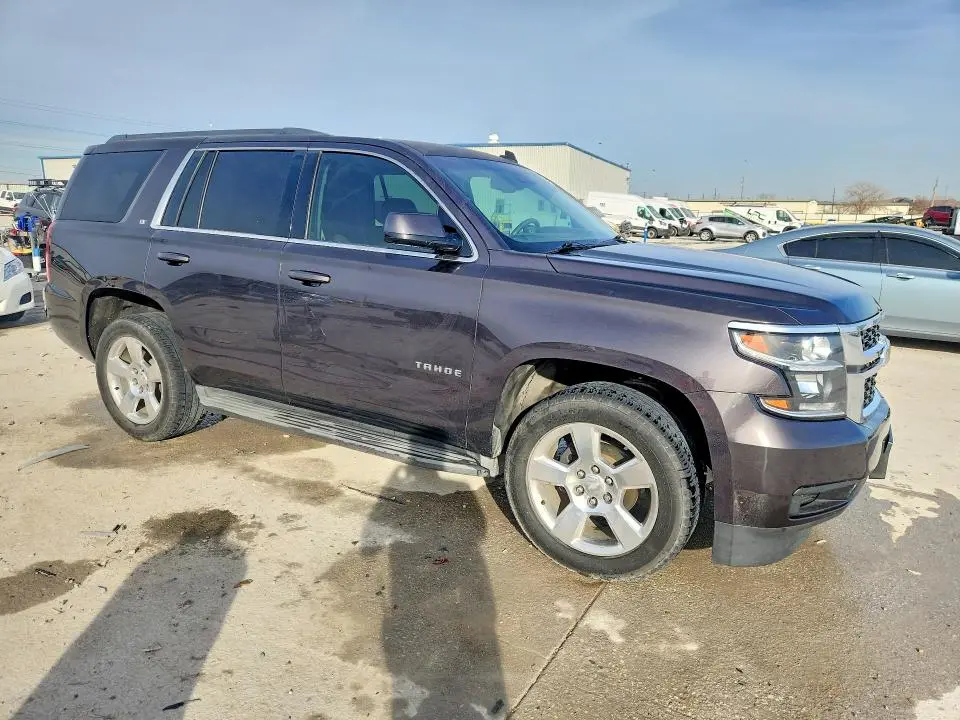 2015 CHEVROLET TAHOE C1500 LT  