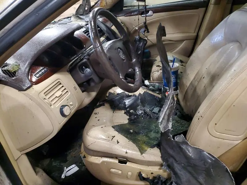 2011 BUICK LUCERNE CXL  