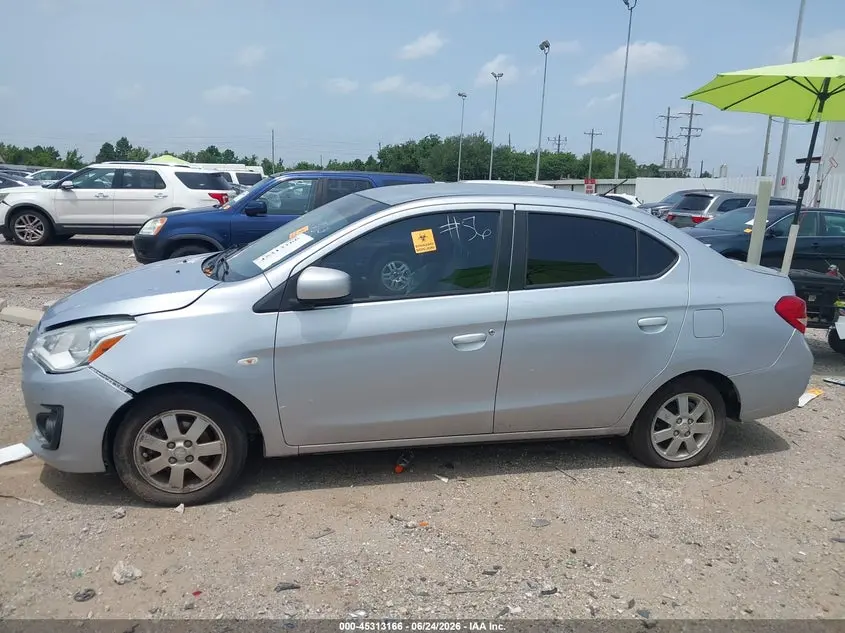 2018 MITSUBISHI MIRAGE G4 ES