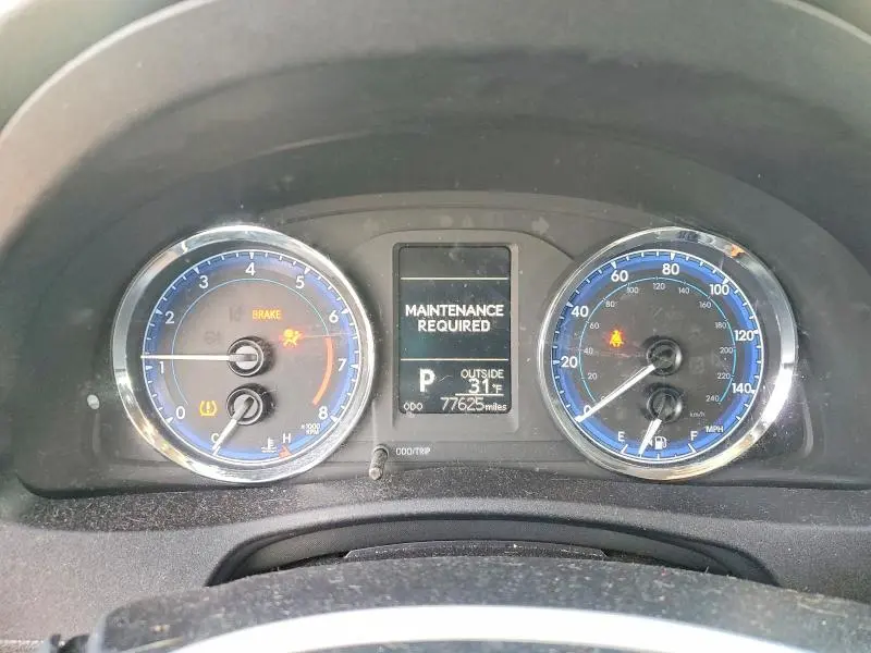 2017 TOYOTA COROLLA L  
