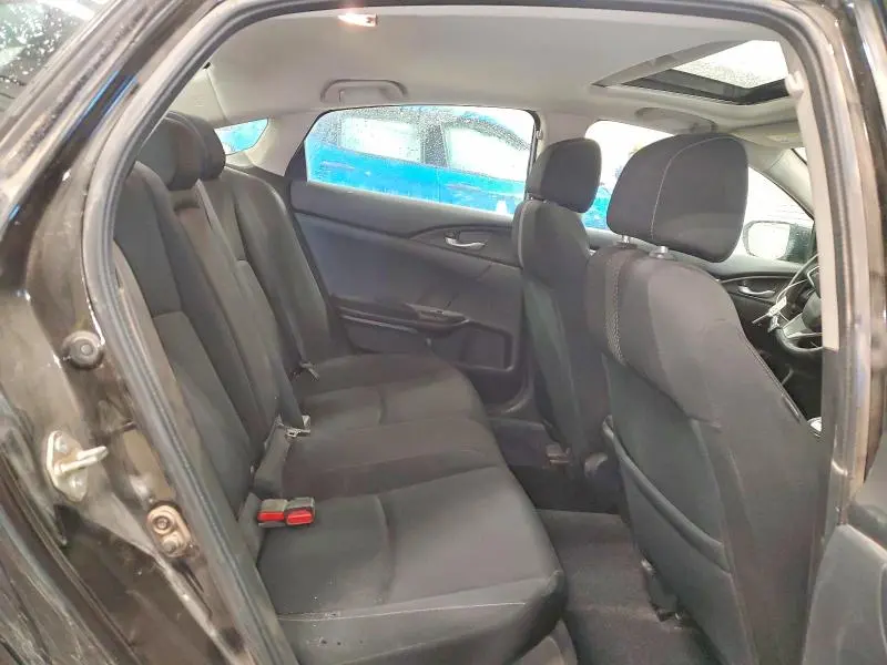 2017 HONDA CIVIC EX  