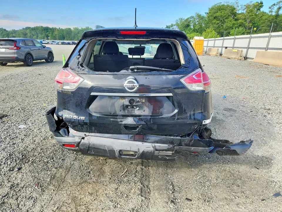 2016 NISSAN ROGUE S  