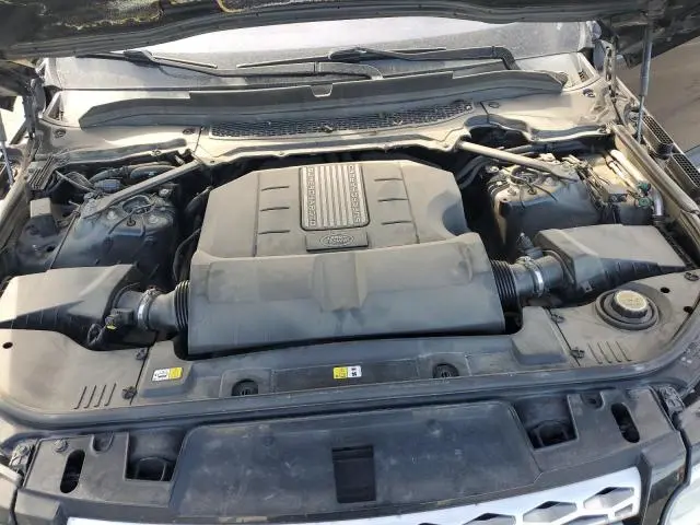 2016 LAND ROVER RANGE ROVER SPORT HSE  