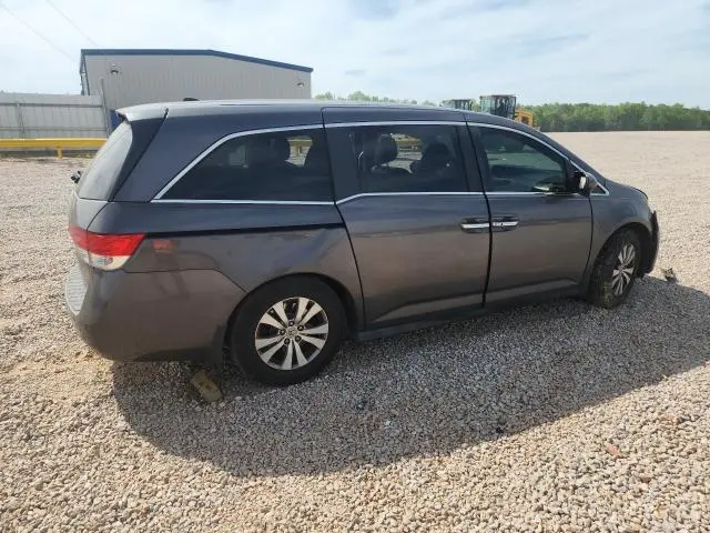 2015 HONDA ODYSSEY EXL  