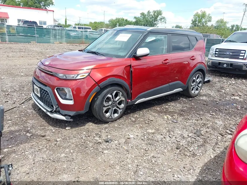 2020 KIA SOUL X-LINE