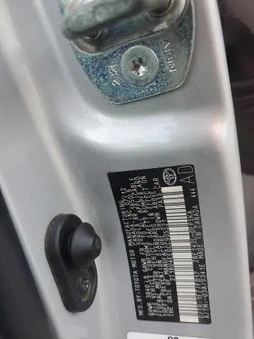 2012 TOYOTA COROLLA BASE  