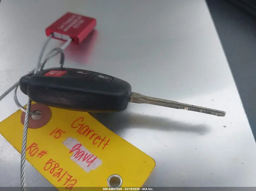 2015 TOYOTA RAV4 XLE