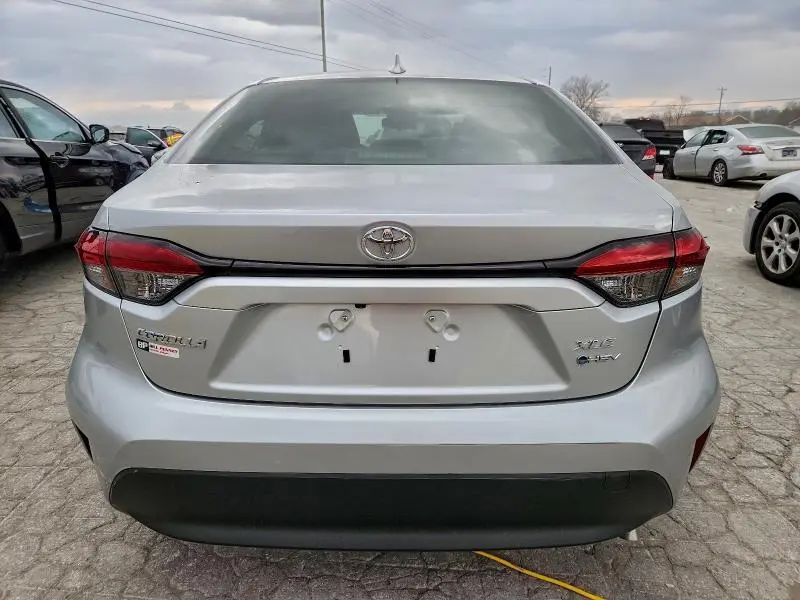 2026 TOYOTA COROLLA LE  