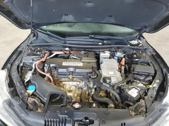 2017 HONDA ACCORD HYBRID EXL  