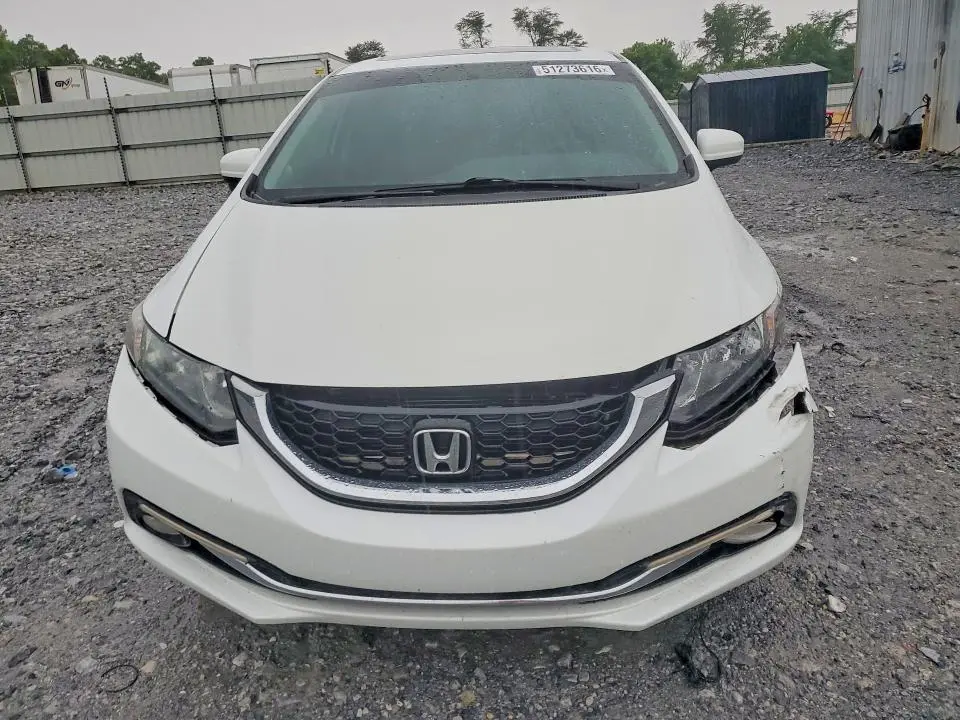 2015 HONDA CIVIC EXL  