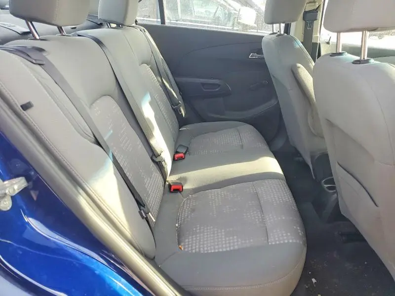 2013 CHEVROLET SONIC LS  