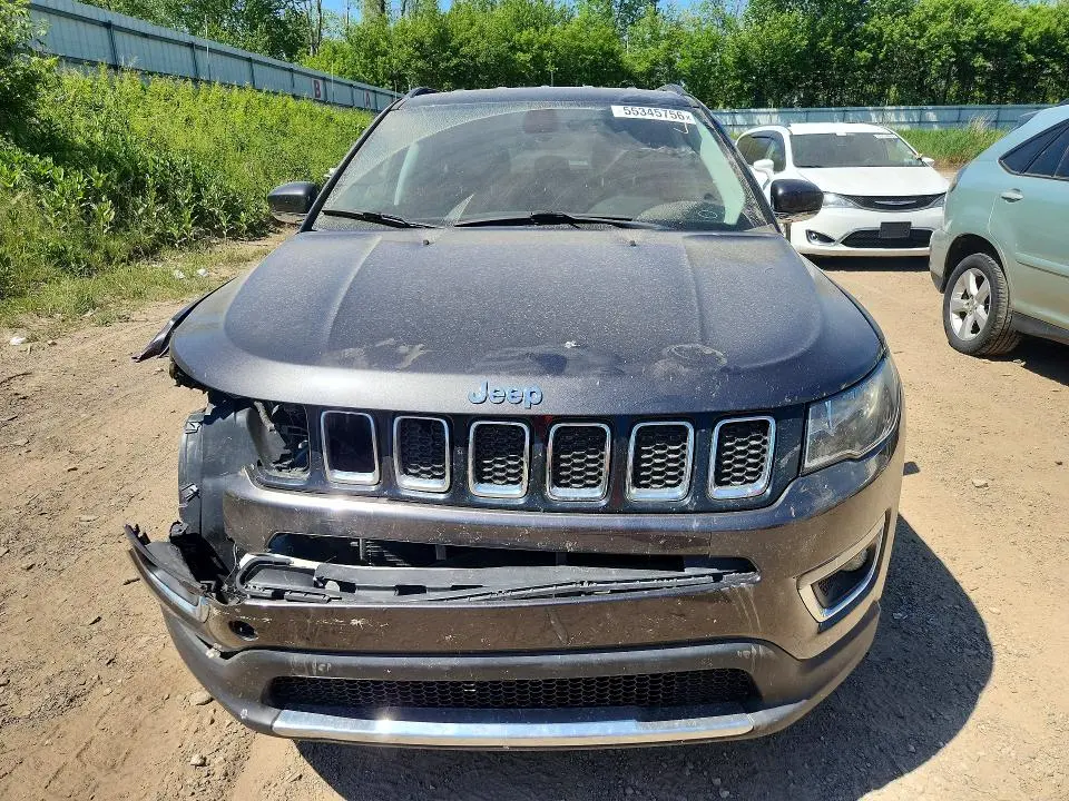 2018 JEEP COMPASS LIMITED  