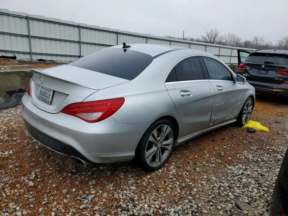 2014 MERCEDES-BENZ CLA 250  