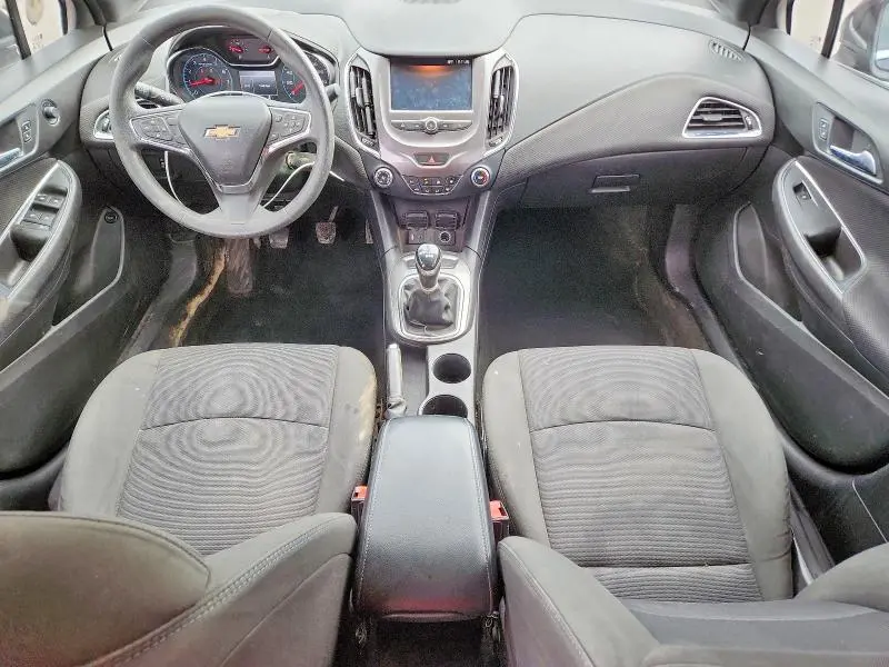 2017 CHEVROLET CRUZE   