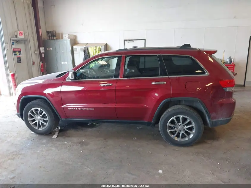 2015 JEEP GRAND CHEROKEE LIMITED