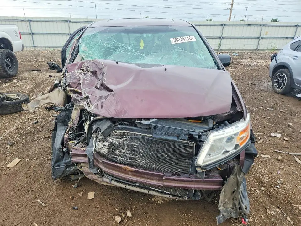 2011 HONDA ODYSSEY EXL  