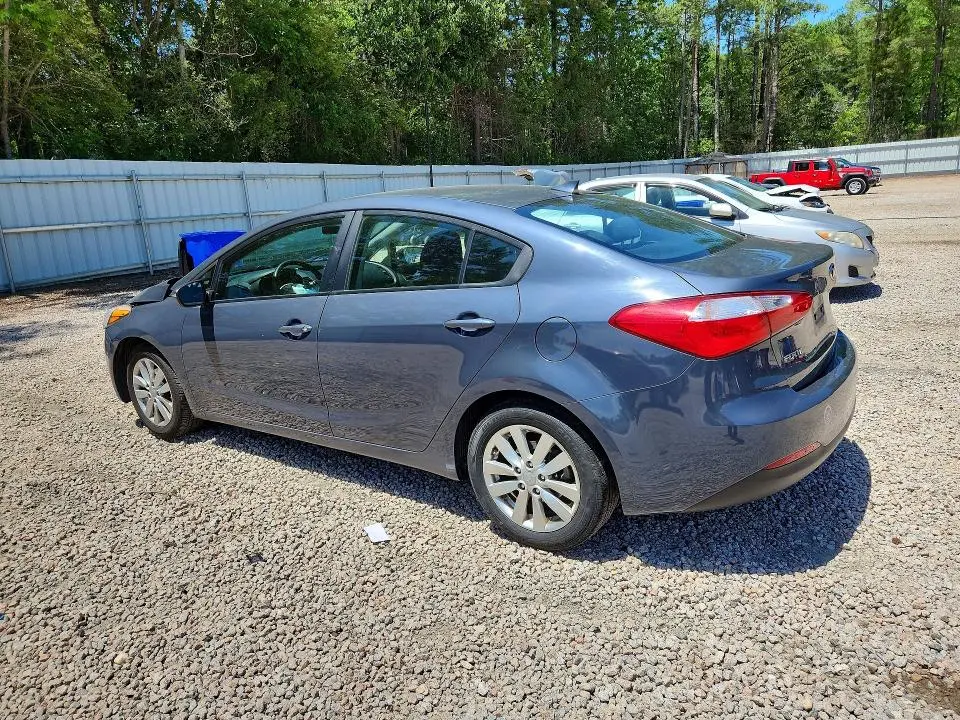 2016 KIA FORTE LX  