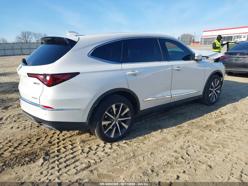 2025 ACURA MDX TECHNOLOGY PACKAGE
