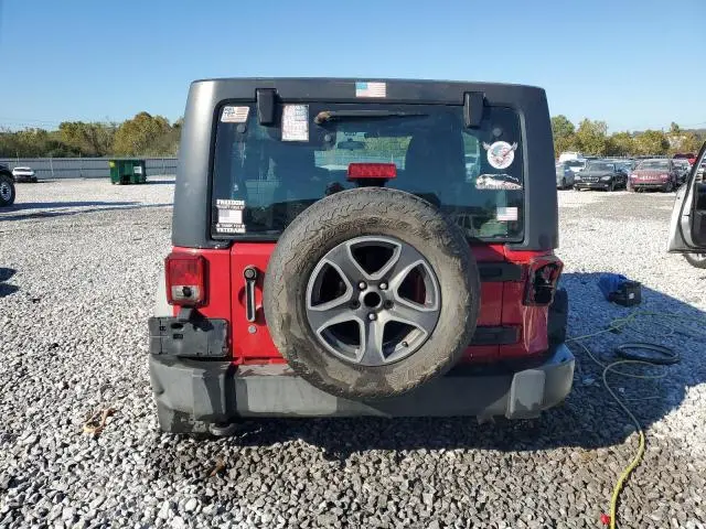 2012 JEEP WRANGLER UNLIMITED SPORT  