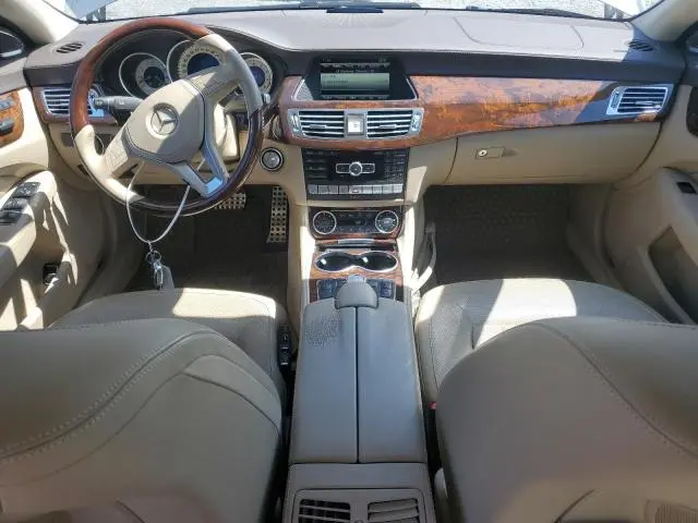 2014 MERCEDES-BENZ CLS 550  