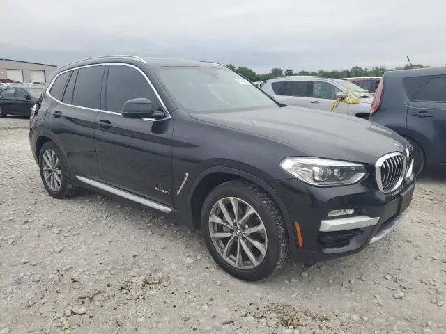 2018 BMW X3 XDRIVE30I  