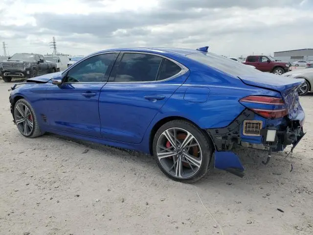 2025 GENESIS G70 SPORT ADVANCED  