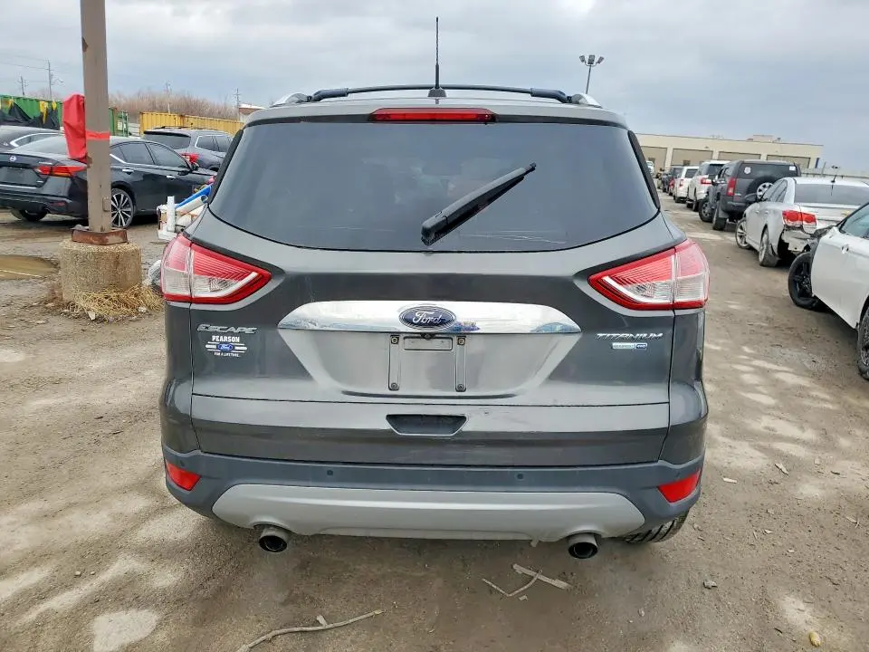 2015 FORD ESCAPE TITANIUM  