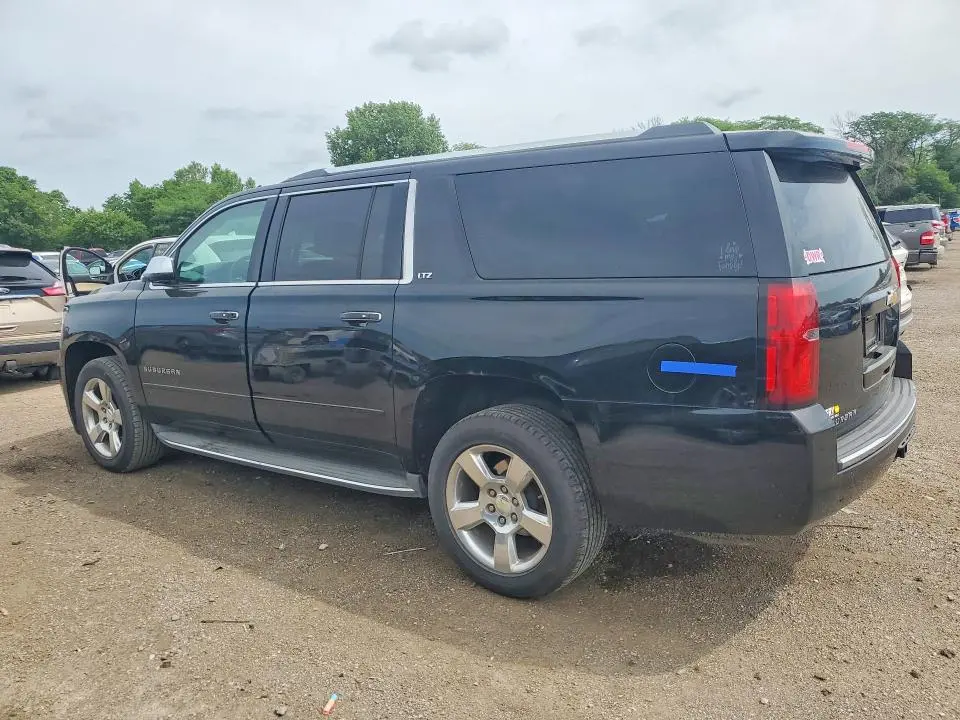 2015 CHEVROLET SUBURBAN K1500 LTZ  