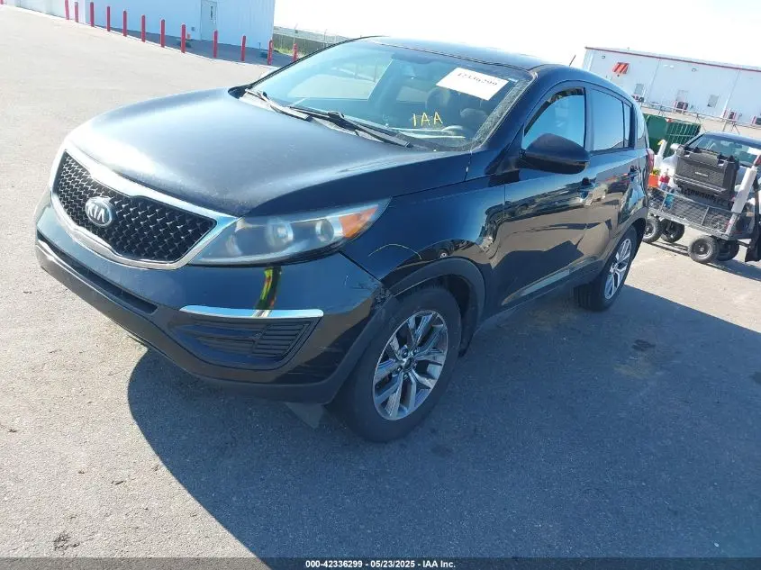 2016 KIA SPORTAGE LX