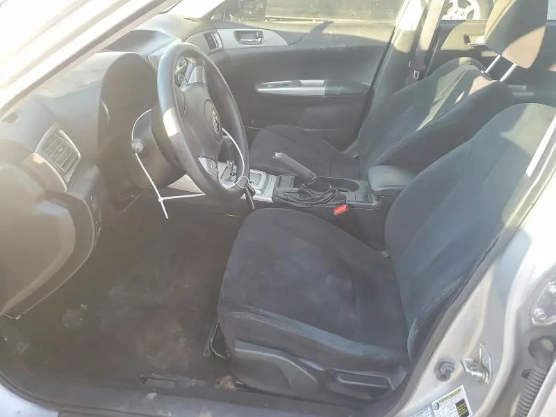 2010 SUBARU IMPREZA 2.5I  