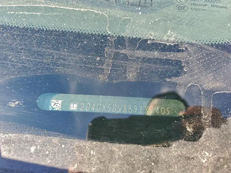 2011 BUICK REGAL CXL  