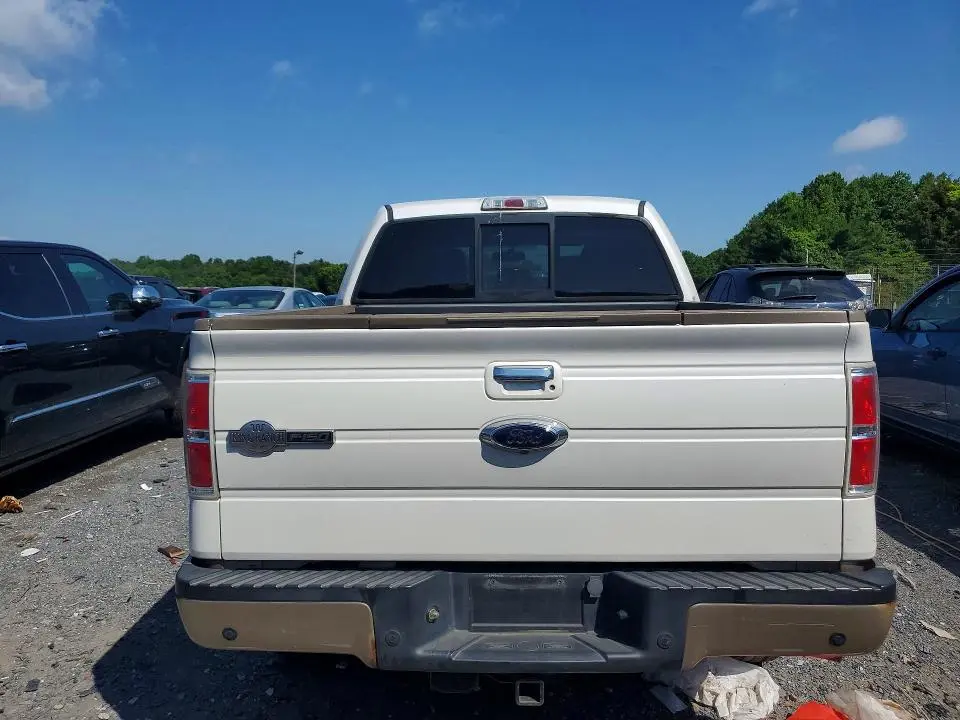 2014 FORD F150 SUPERCREW  