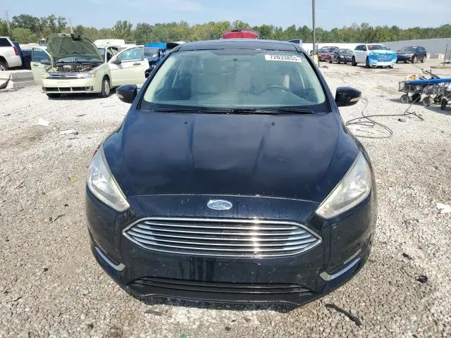 2018 FORD FOCUS TITANIUM  