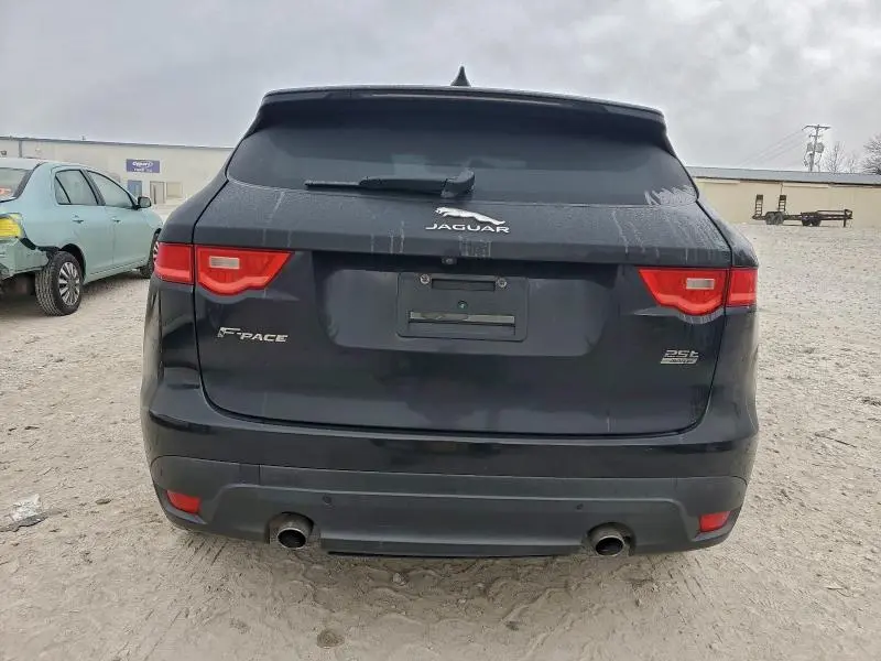 2019 JAGUAR F-PACE PRESTIGE  