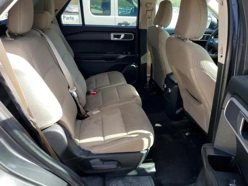 2021 FORD EXPLORER   