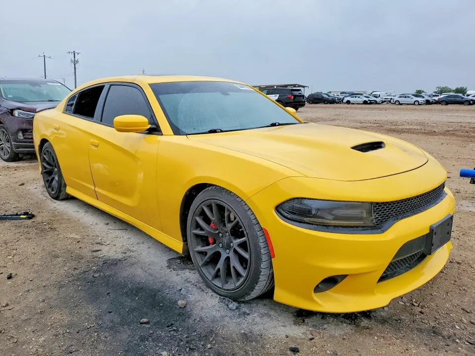 2017 DODGE CHARGER R  