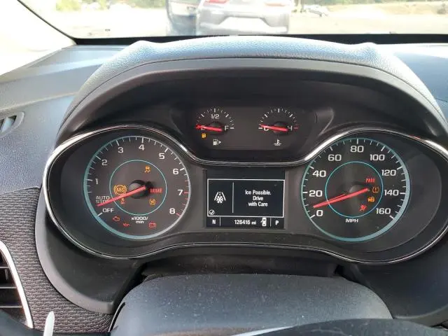 2016 CHEVROLET CRUZE LT