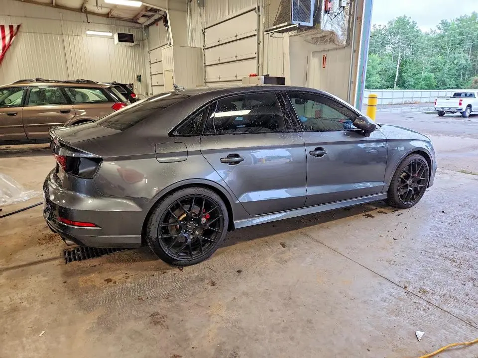 2018 AUDI S3 PREMIUM PLUS  