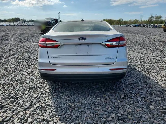 2019 FORD FUSION SEL  