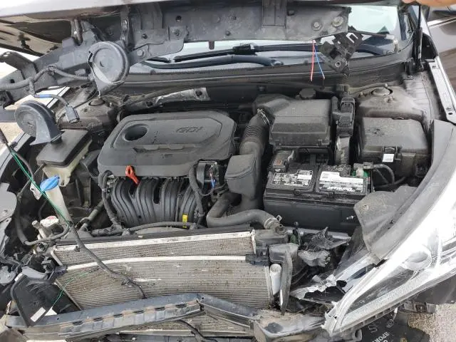 2016 HYUNDAI SONATA SPORT  