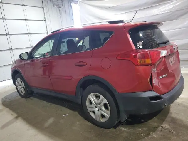 2014 TOYOTA RAV4 LE  