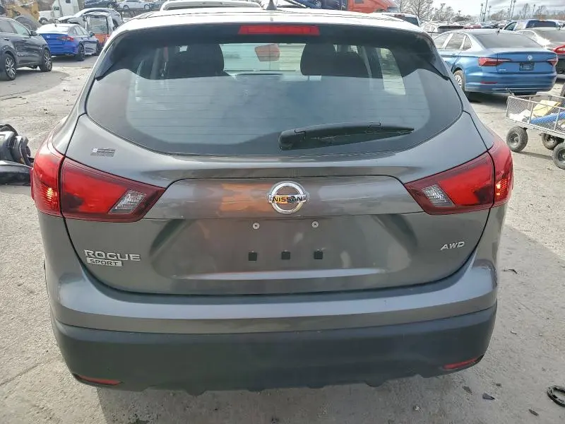 2018 NISSAN ROGUE SPORT S  