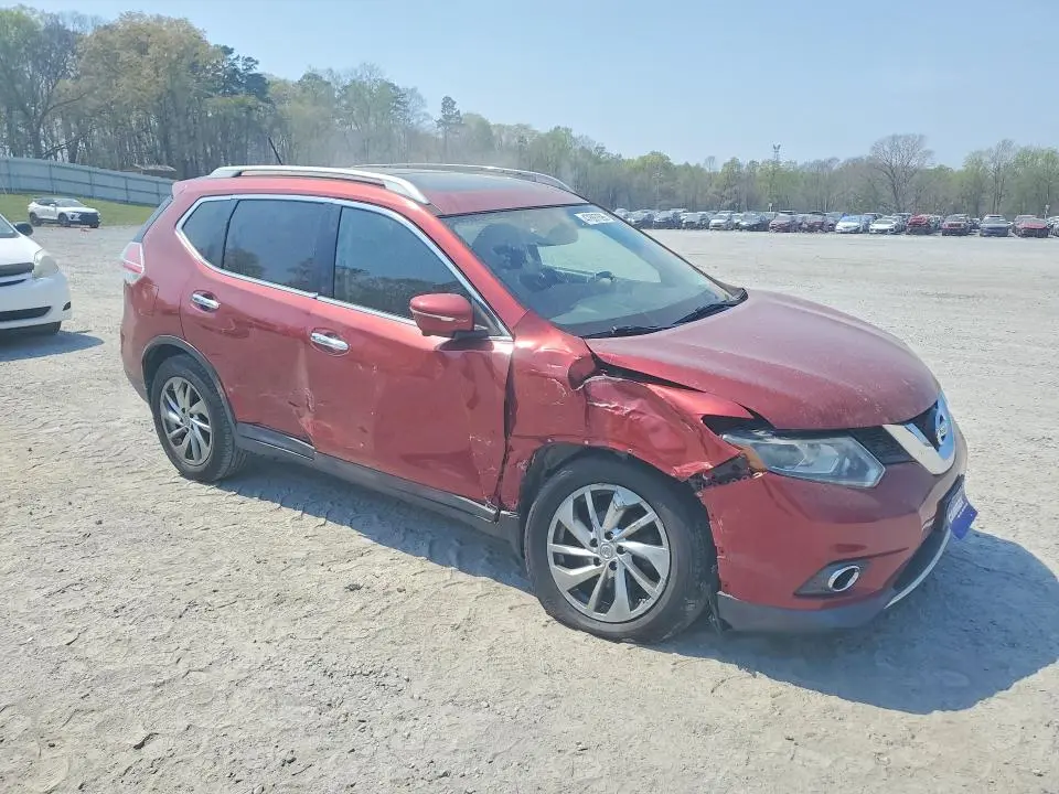 2015 NISSAN ROGUE S  