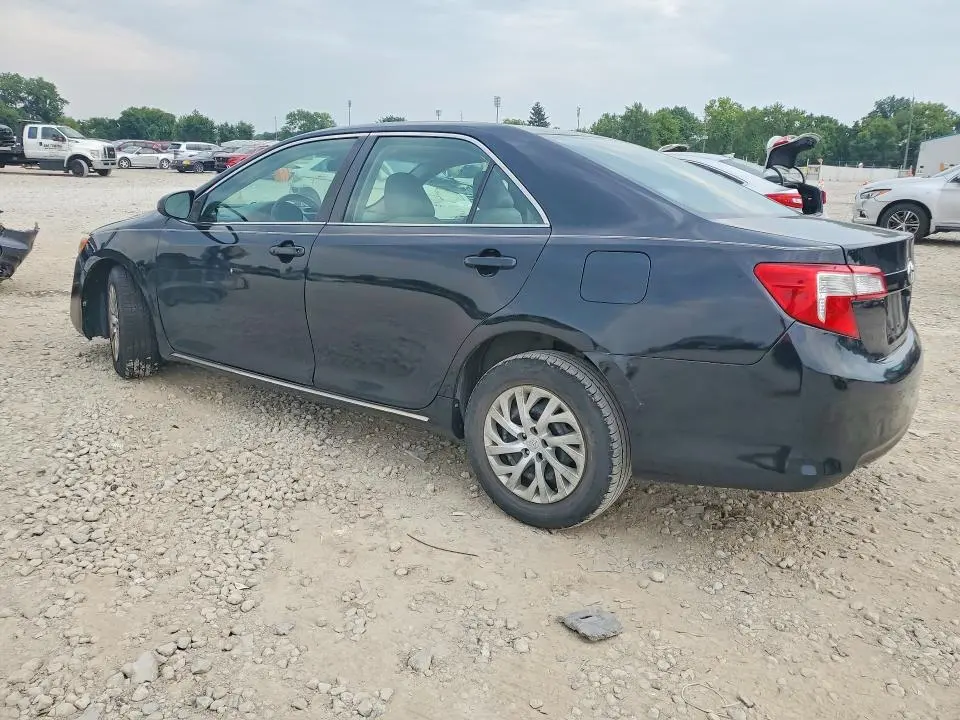 2012 TOYOTA CAMRY LE  