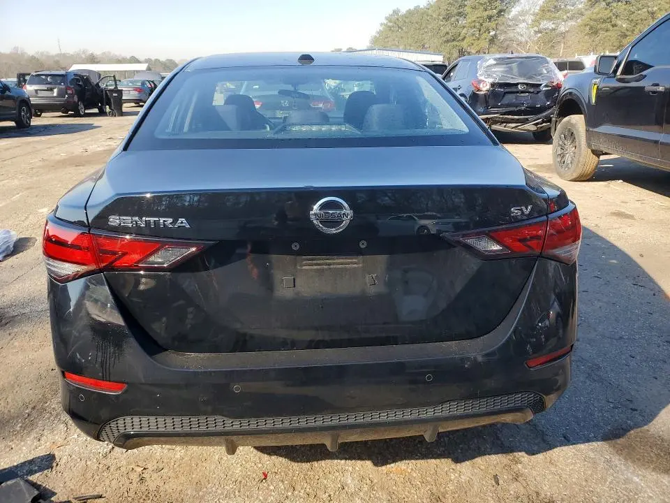 2020 NISSAN SENTRA SV  