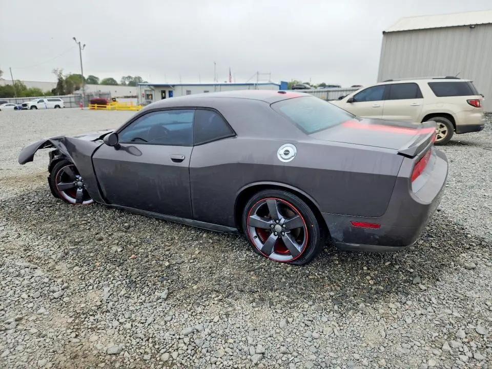 2014 DODGE CHALLENGER SXT  