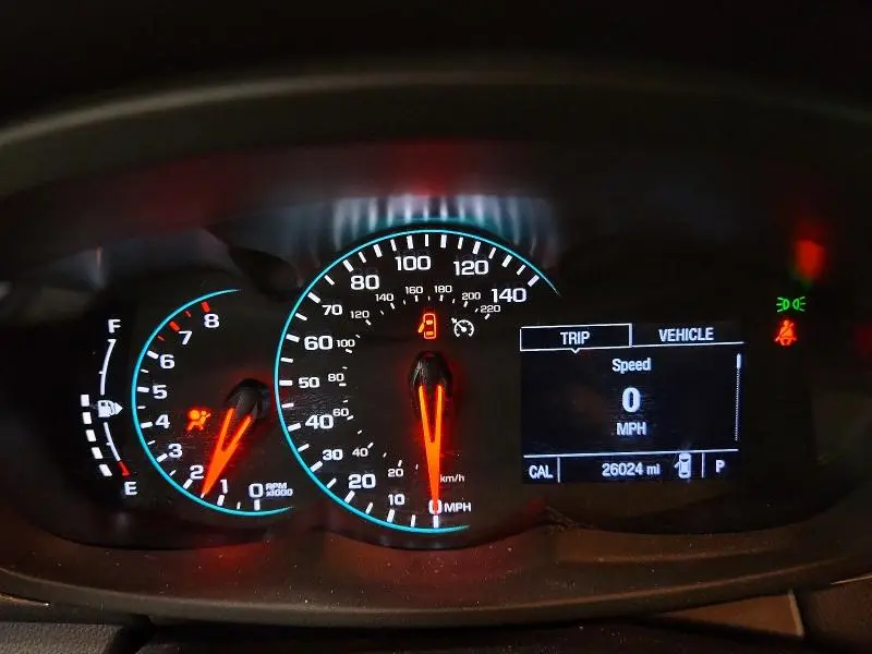 2019 CHEVROLET TRAX 1LT  