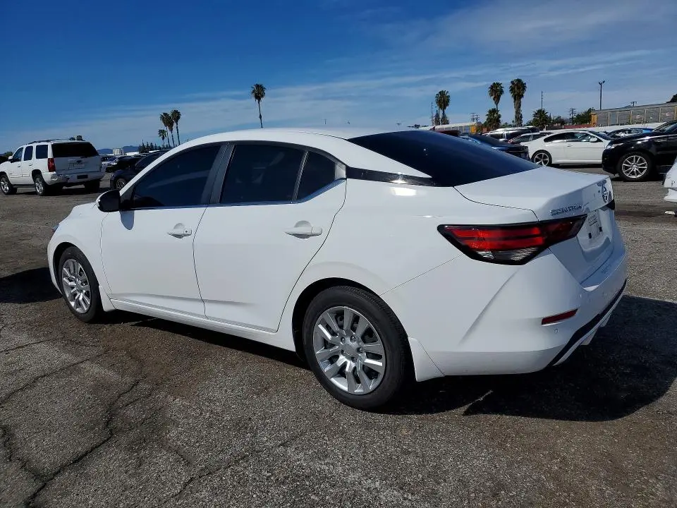 2022 NISSAN SENTRA S  